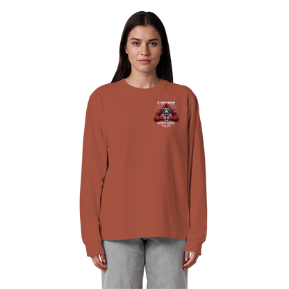 5 ROUNDS BEAST MODE Gorilla Organic Heavy Oversized Longsleeve