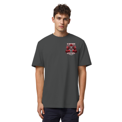 5 ROUNDS BEAST MODE Gorilla Organic Heavy T-Shirt