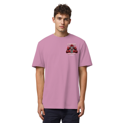 5 ROUNDS BEAST MODE Gorilla Organic Heavy T-Shirt