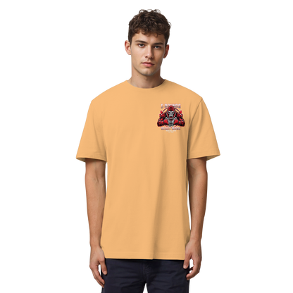 5 ROUNDS BEAST MODE Gorilla Organic Heavy T-Shirt