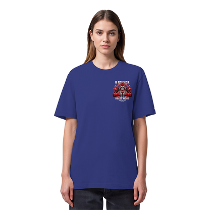 5 ROUNDS BEAST MODE Gorilla Organic Heavy T-Shirt
