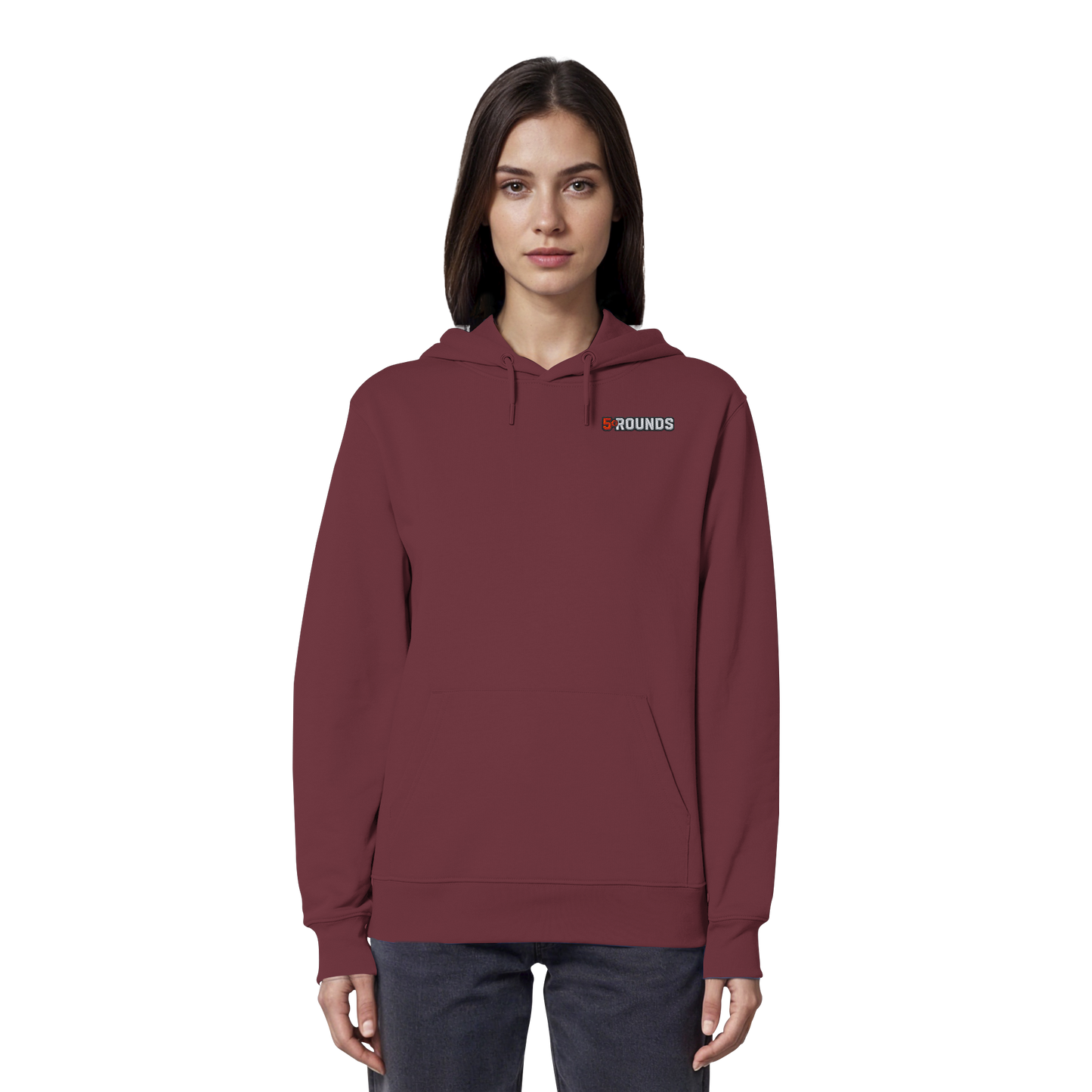 5 ROUNDS BEAST MODE Gorilla - Organic Hoodie