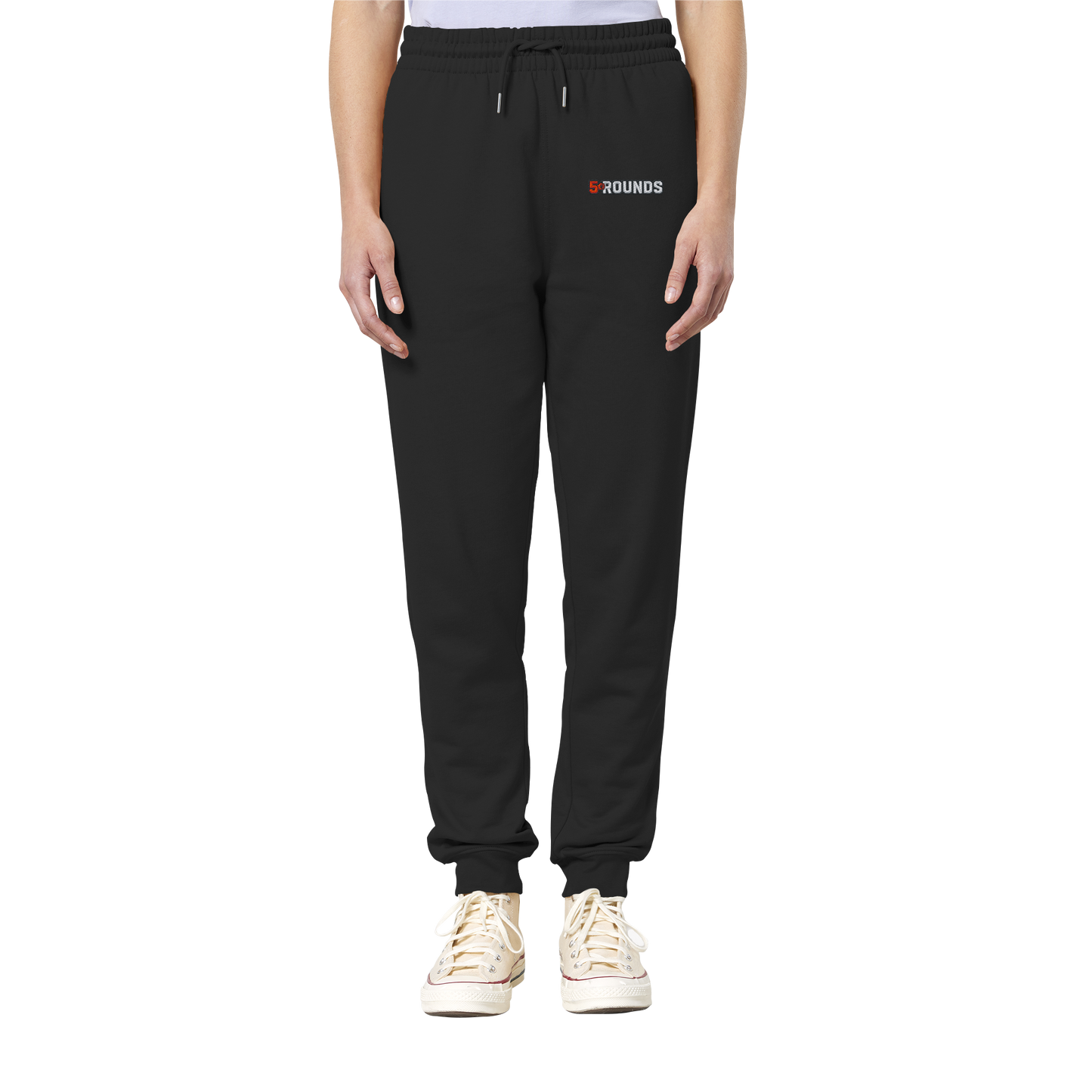 5 ROUNDS Logo Stick - Organic Jogger Pants