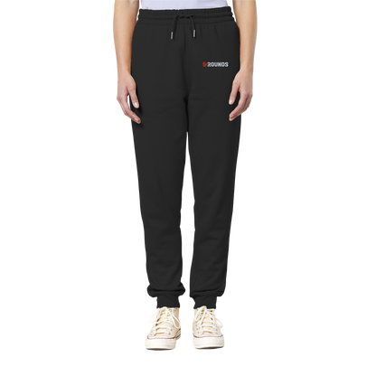5 ROUNDS Logo Stick - Organic Jogger Pants