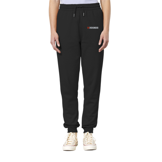 5 ROUNDS Logo Stick - Organic Jogger Pants