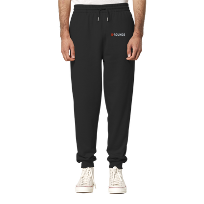 5 ROUNDS Logo Stick - Organic Jogger Pants