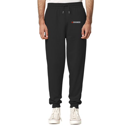 5 ROUNDS Logo Stick - Organic Jogger Pants
