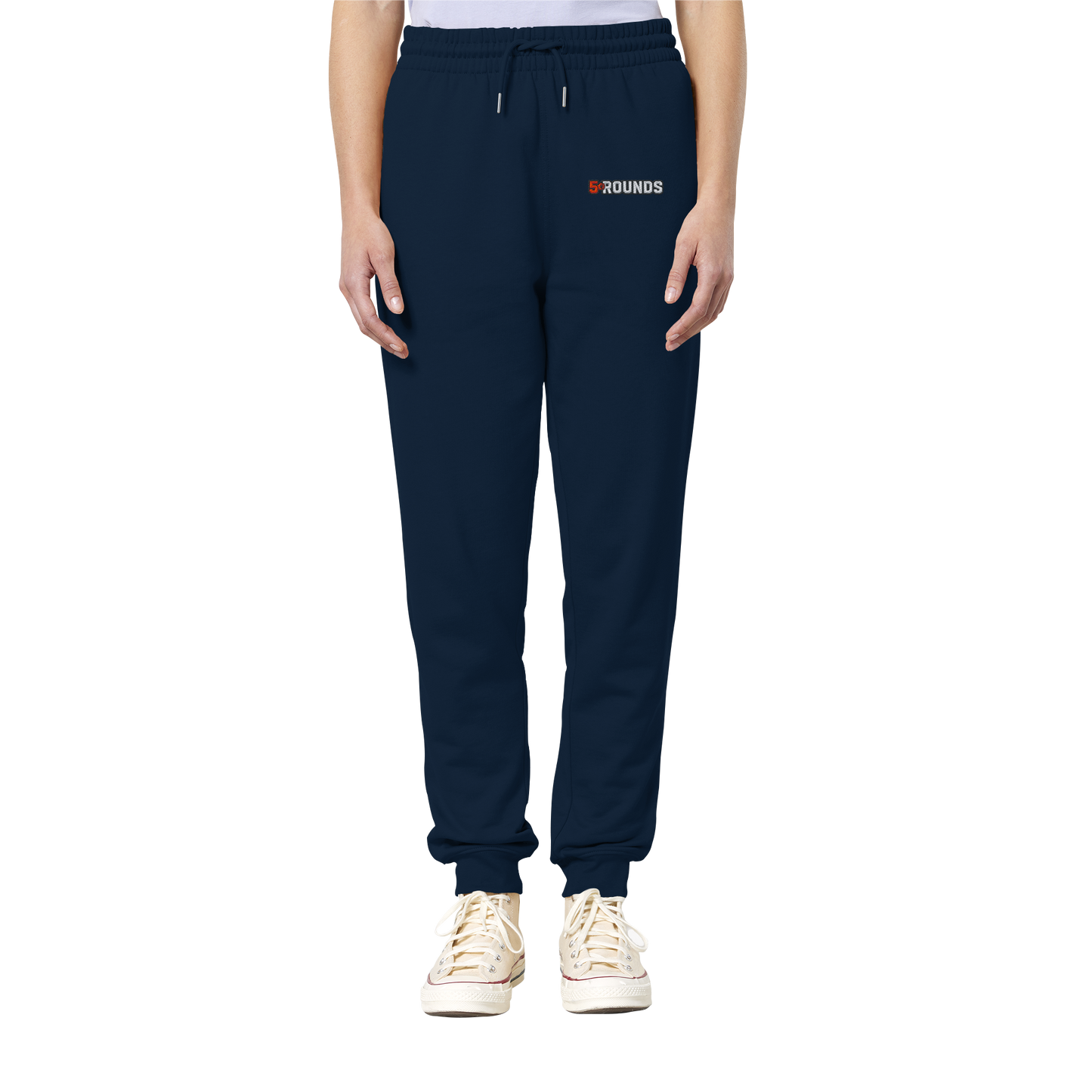 5 ROUNDS Logo Stick - Organic Jogger Pants