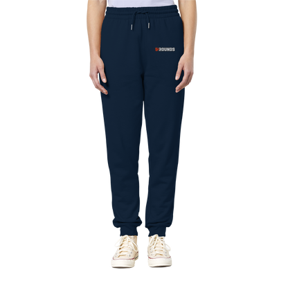5 ROUNDS Logo Stick - Organic Jogger Pants