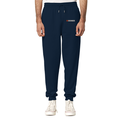 5 ROUNDS Logo Stick - Organic Jogger Pants
