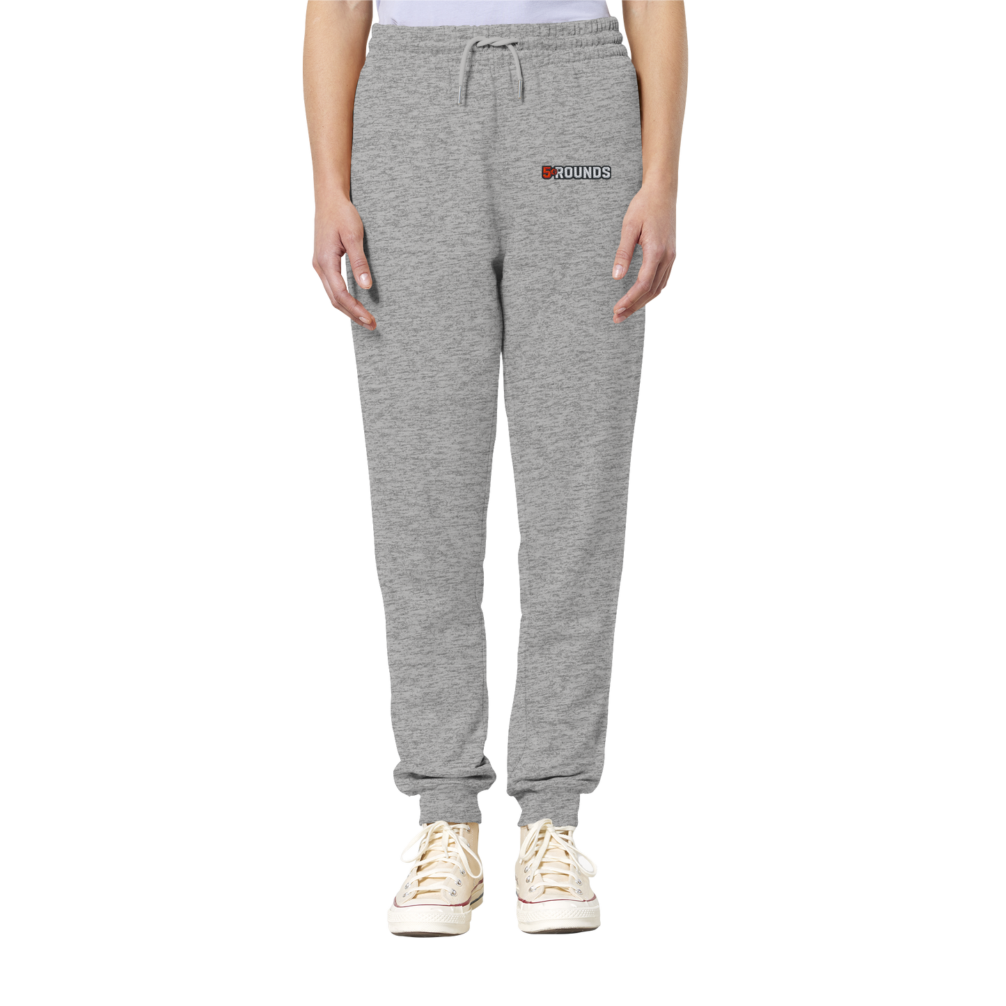 5 ROUNDS Logo Stick - Organic Jogger Pants