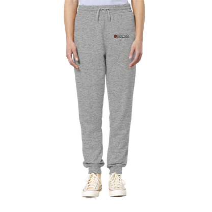 5 ROUNDS Logo Stick - Organic Jogger Pants