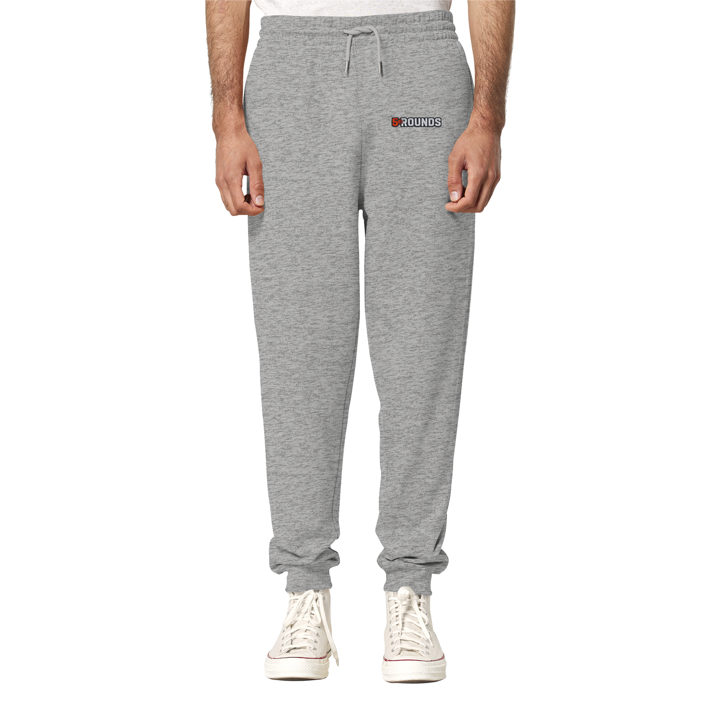 5 ROUNDS Logo Stick - Organic Jogger Pants