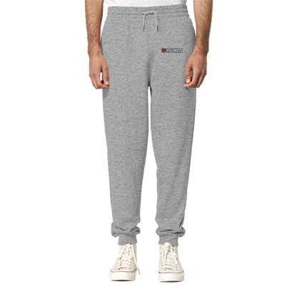5 ROUNDS Logo Stick - Organic Jogger Pants