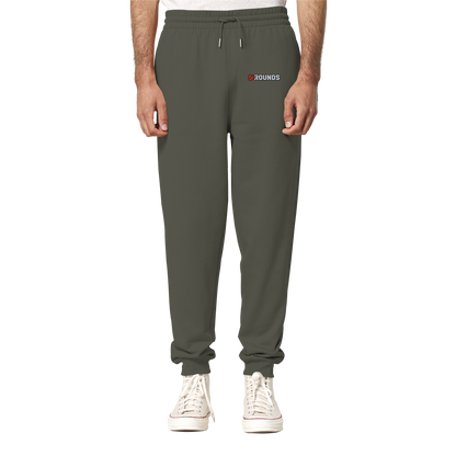 5 ROUNDS Logo Stick - Organic Jogger Pants
