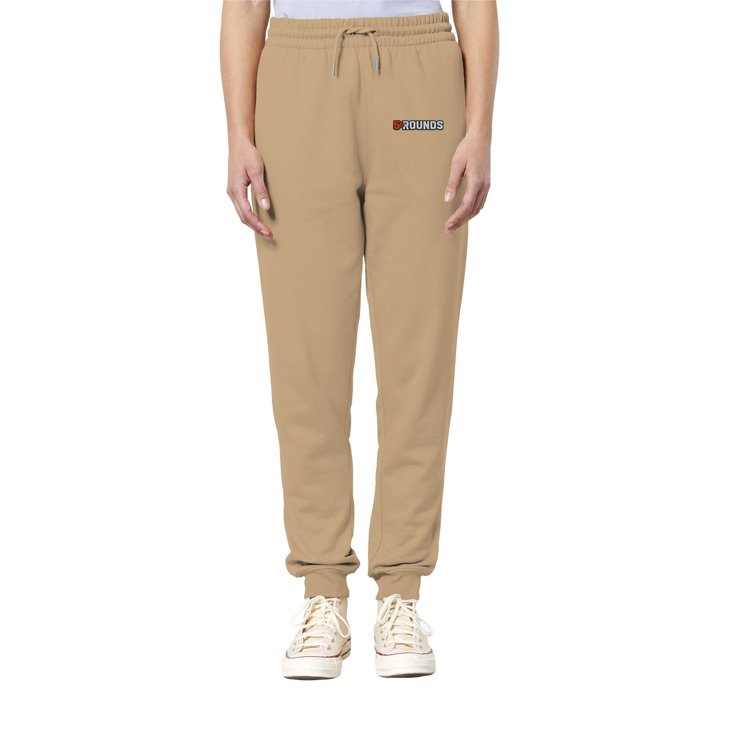 5 ROUNDS Logo Stick - Organic Jogger Pants
