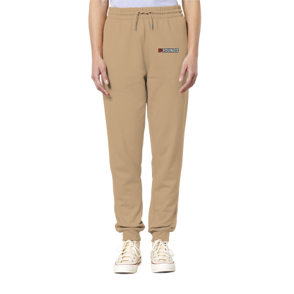 5 ROUNDS Logo Stick - Organic Jogger Pants
