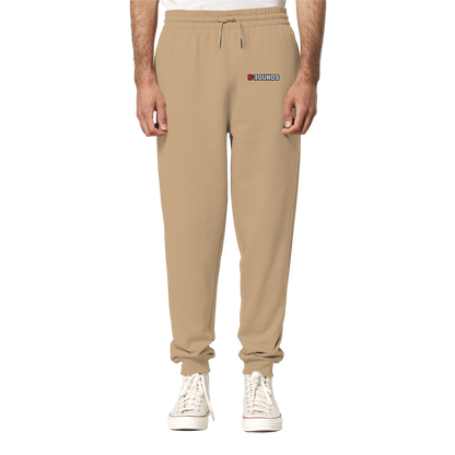 5 ROUNDS Logo Stick - Organic Jogger Pants