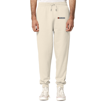 5 ROUNDS Logo Stick - Organic Jogger Pants