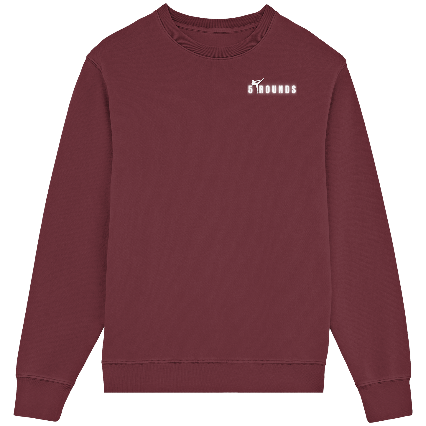 5 ROUNDS Organic Lightweight Sweatshirt – Premium Bio-Sweatshirt