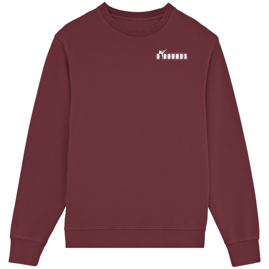 5 ROUNDS Organic Lightweight Sweatshirt – Premium Bio-Sweatshirt