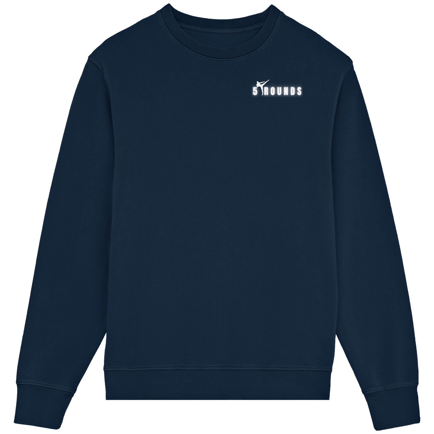 5 ROUNDS Organic Lightweight Sweatshirt – Premium Bio-Sweatshirt