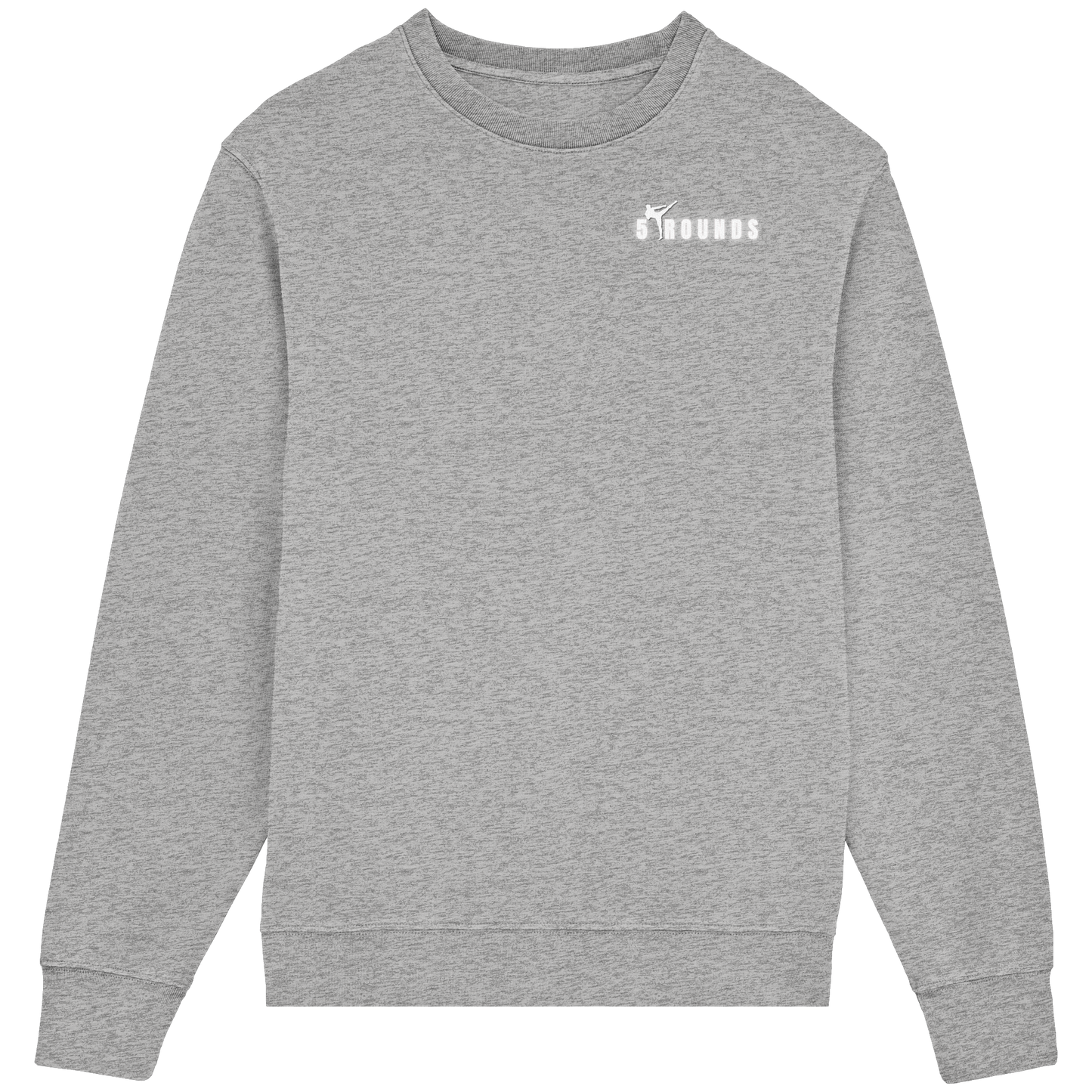 5 ROUNDS Organic Lightweight Sweatshirt – Premium Bio-Sweatshirt
