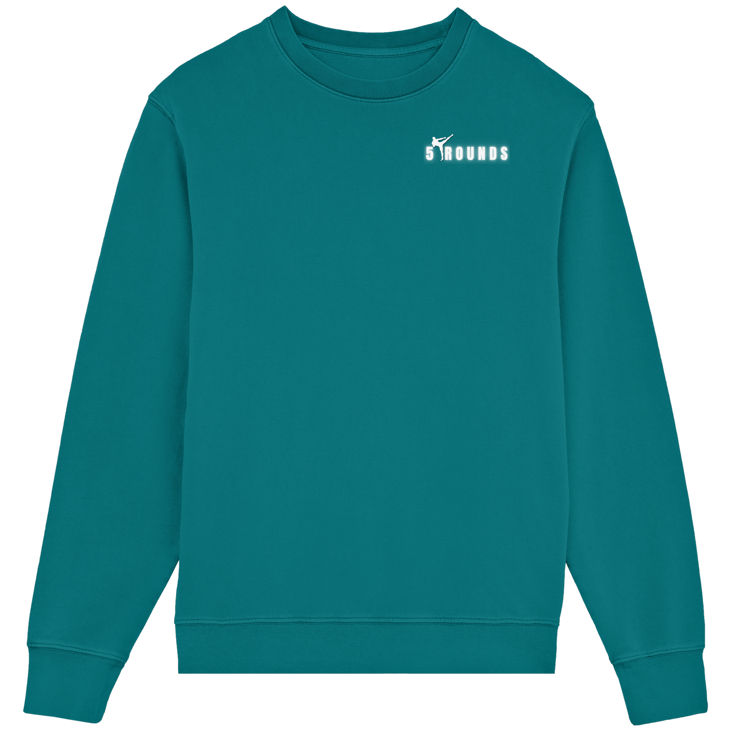 5 ROUNDS Organic Lightweight Sweatshirt – Premium Bio-Sweatshirt