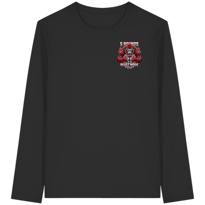 5 ROUNDS BEAST MODE Gorilla Organic Longsleeve