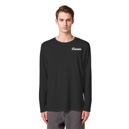 5 ROUNDS Organic Longsleeve T-Shirt – Premium Bio-Langarmshirt