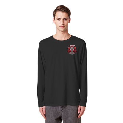 5 ROUNDS BEAST MODE Gorilla Organic Longsleeve
