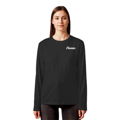 5 ROUNDS Organic Longsleeve T-Shirt – Premium Bio-Langarmshirt