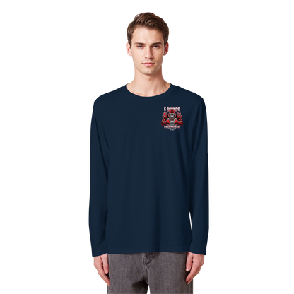 5 ROUNDS BEAST MODE Gorilla Organic Longsleeve
