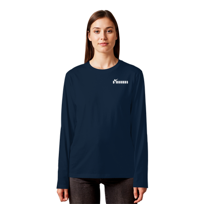 5 ROUNDS Organic Longsleeve T-Shirt – Premium Bio-Langarmshirt