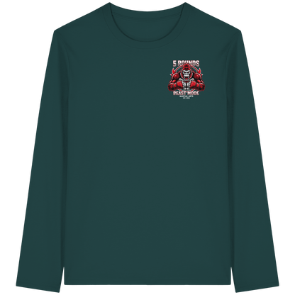 5 ROUNDS BEAST MODE Gorilla Organic Longsleeve