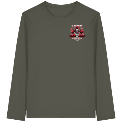5 ROUNDS BEAST MODE Gorilla Organic Longsleeve