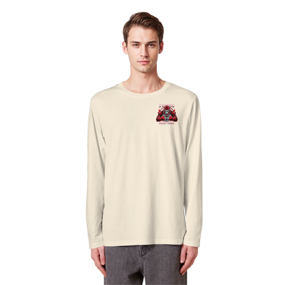 5 ROUNDS BEAST MODE Gorilla Organic Longsleeve
