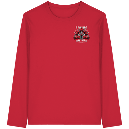 5 ROUNDS BEAST MODE Gorilla Organic Longsleeve