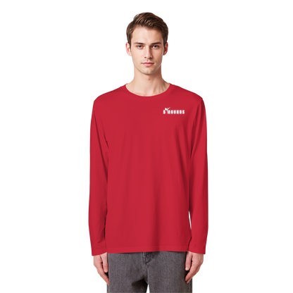 5 ROUNDS Organic Longsleeve T-Shirt – Premium Bio-Langarmshirt