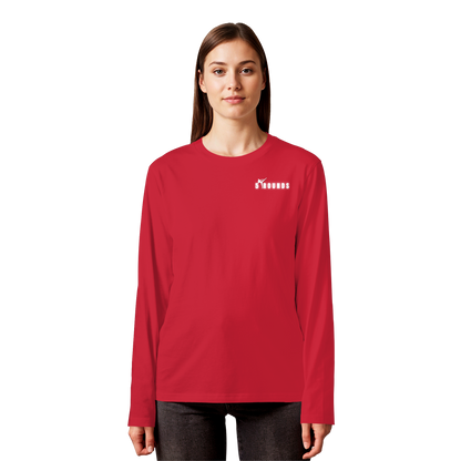 5 ROUNDS Organic Longsleeve T-Shirt – Premium Bio-Langarmshirt