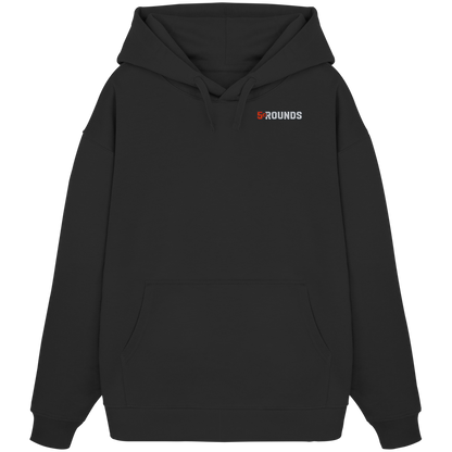 5 ROUNDS Logo Oversize Hoodie – Stick