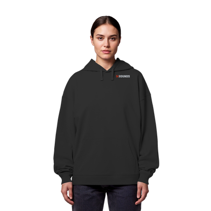 5 ROUNDS Logo Oversize Hoodie – Stick