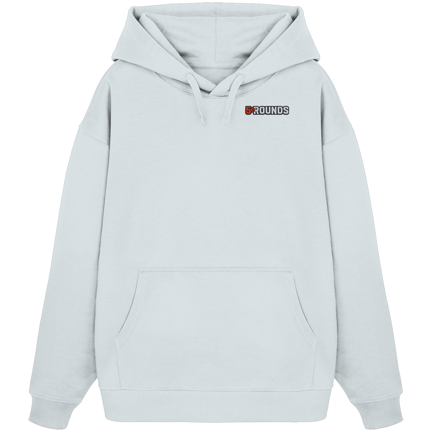 5 ROUNDS Logo Oversize Hoodie – Stick