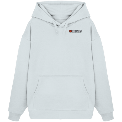 5 ROUNDS Logo Oversize Hoodie – Stick