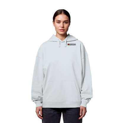 5 ROUNDS Logo Oversize Hoodie – Stick