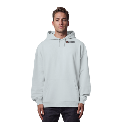 5 ROUNDS Logo Oversize Hoodie – Stick