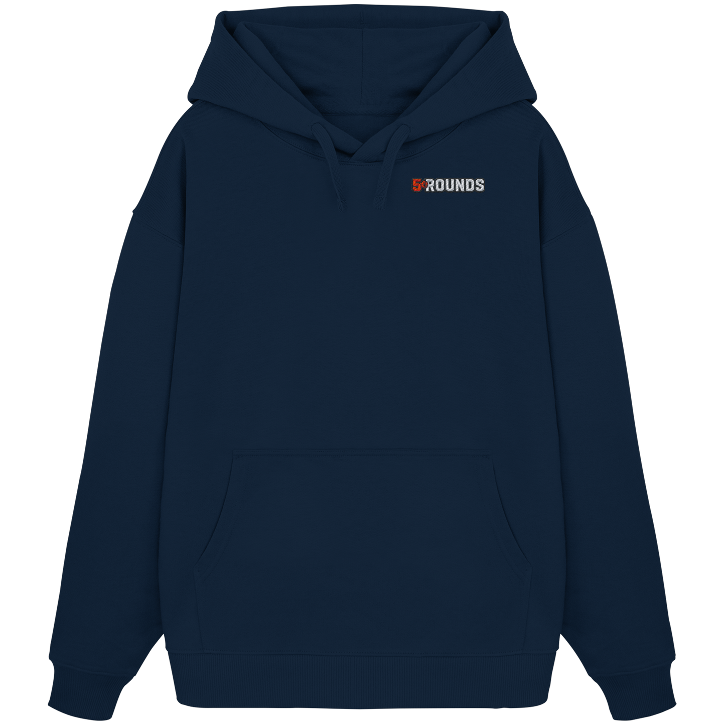 5 ROUNDS Logo Oversize Hoodie – Stick