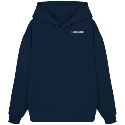 5 ROUNDS Logo Oversize Hoodie – Stick