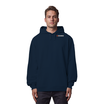 5 ROUNDS Logo Oversize Hoodie – Stick