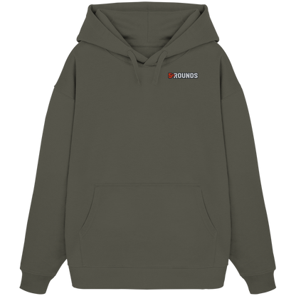 5 ROUNDS Logo Oversize Hoodie – Stick